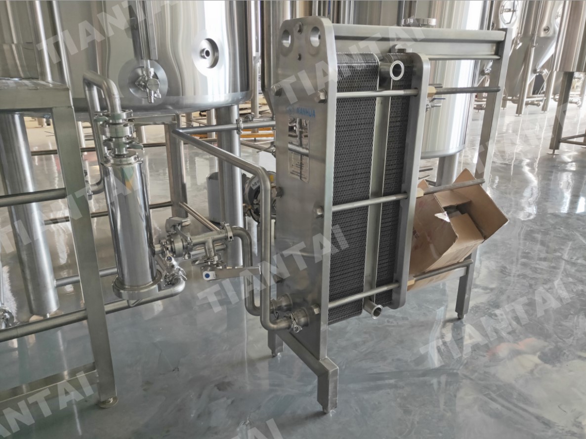 1000L Beer Manufacturing Plant Shipped to US